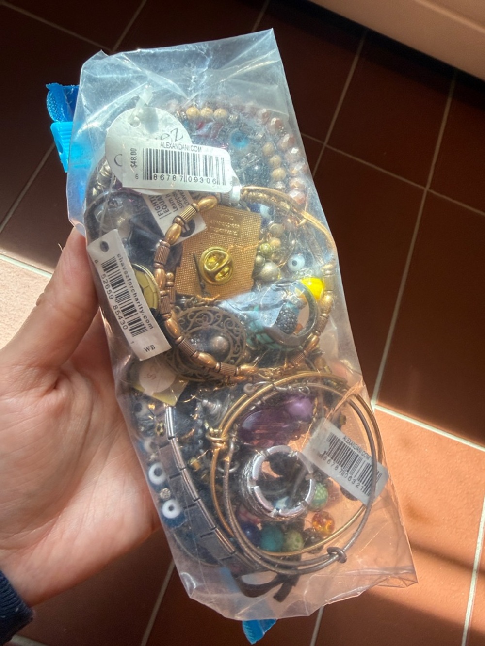 Mystery jewelry bag!